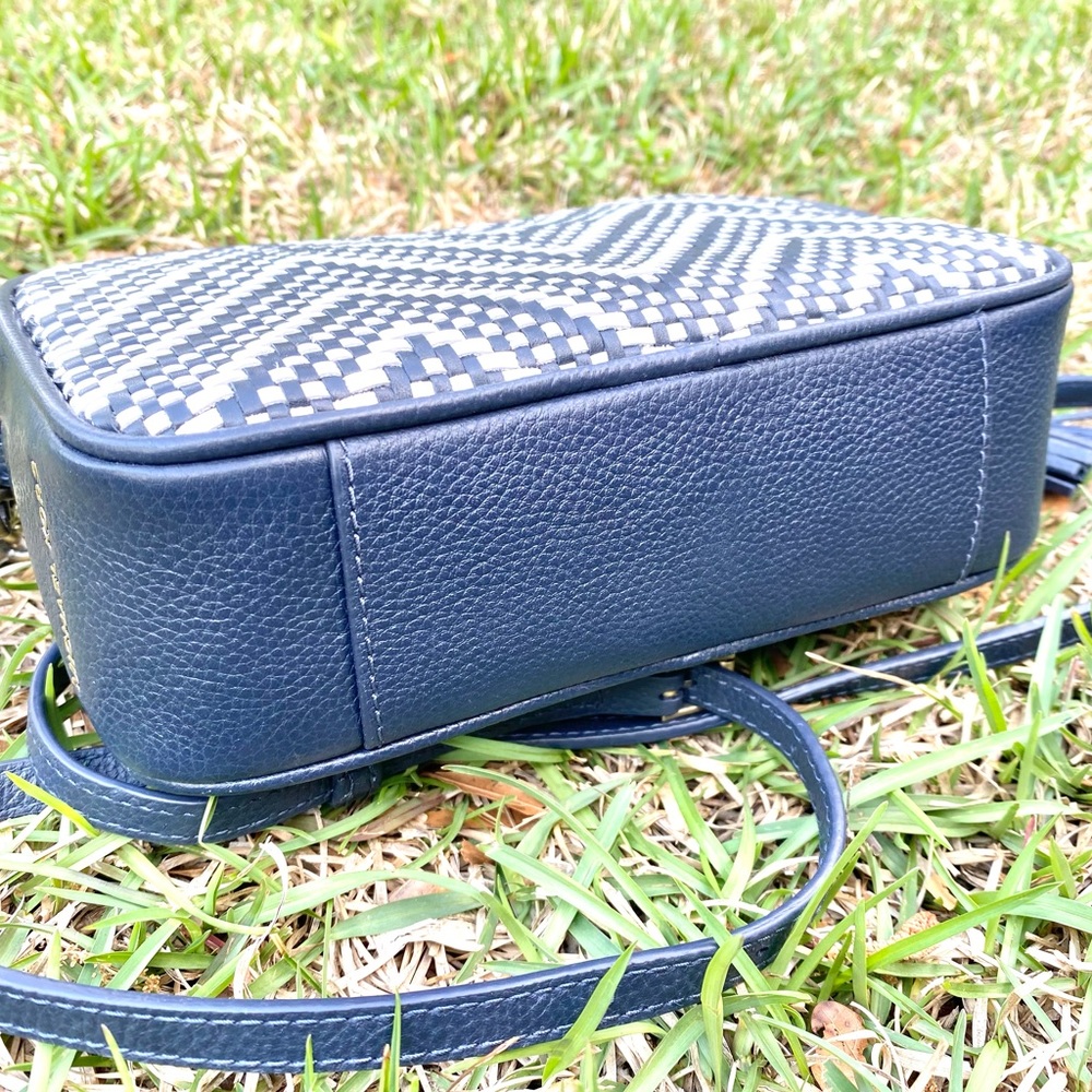 Michael Kors Woven Camera Bag (Minor Scuffing, New Store Return) - Picture 14 of 16